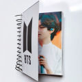 Mini Photo Diary Customized with 25 Pages in 2x3 inches l Pocket Size Photo  Diary with your own photos. 