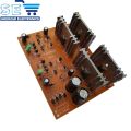 Audio Transistor Stereo Amplifier Circuit kit 45+45 Watts Class AB Board. 