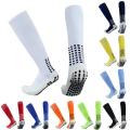 Long Football Socks Multiple Colors Sports Anti Slip Grip Rugby Men and Women Soccer Socks. 