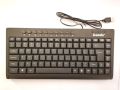 BANDA - K1000 - Mini Multimedia Stylish Ultra Thin Notebook Wired Keyboard. 