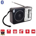 Radio portable 4 band AM/FM/SW/SW2 high clearly sound volume radio. 