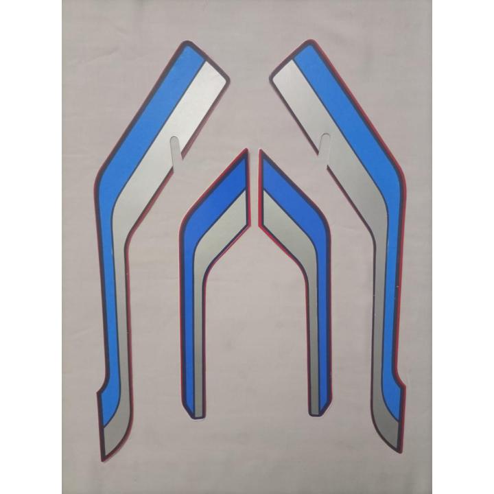 Tanki Tapa Sticker 1990 Model Honda 70 ( COMPLETE SET )