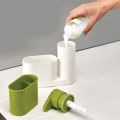 Bathroom Holders Soap Dispensers Portable Home Bathroom Plastic Shampoo Soap Dispenser Practical Liquid Soap Shampoo Shower Gel Container Holder Lotion Soap Dispensers. 