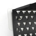 Punch-Free Non-Marking Screw Stickers Wall Picture Hook Invisible Traceless Hardwall Drywall Picture Hanging Kit for Bathroom. 