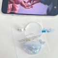 Su Zaizai’s same whale keychain and aquarium couple’s school bag pendant as a gift to his best friend and girlfriend as a creative toy. 