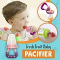 Baby Fruit Feeder, Baby Food Feeder Pacifiers for Teething Relief, Teething Toys for Babies. 