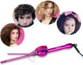 9mm Curling Iron Hair Curler,3/8 Inch Small Barrel Curling Iron Ceramic for Long & Short Hair. 