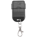8 Dip Switch 330Mhz Smart Copy Remote Control Fixed Code 2 CH Duplicator for Gate Garage Door Opener or Alarm System, Easy Install Easy to Use. 