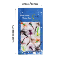 Fly-Like Insect Flying Fish Bait, High Carbon Steel Hook, Super Curved Hook, Perfect Lure Tool Easy Install Easy to Use. 