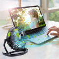 Portable Mini Fashion Hand Clip Fan USB Charging Quiet Desktop Electric Fan High Quality Small Cooling Fans. 