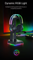 ONIKUMA-X15 PRO RGB HEAD BEAM WITH MIC, 3.5MM WIRED EARPHONES, DURABLE STEREO SURROUND, RGB GAMING HEADSET. 