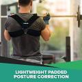 Back Posture Corrector Support Belt, Figure 8 Shaped Designed Adjustable Clavicle Brace Band, Helps to Men & Women Improve Posture, Prevent Slouching and Relief Back Pain. 