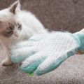 Pet Deshedding Brush Glove Dog Cat Grooming Glove Brush Comb Cat Hair Glove Dogs Bath Cleaning Supplies Animal Combs. 