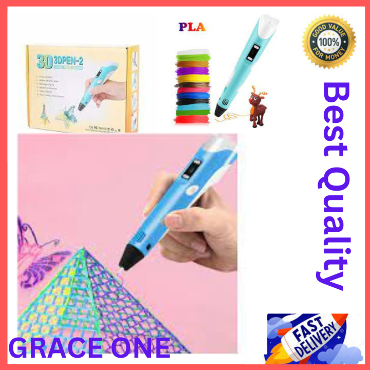 3D%20Pen%20upgraded%20Intelligent%203D%20Printing%20PLA%20Drawing%20Printer%20Pen%20DIY%20Toy%20-%20Image%204