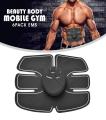 Beauty Body Mobile Gym 6 Pack EMS - Black Muscle Stimulation 6 Pack Mobile Gym EMS Fitness. 