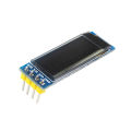 0.91 Inch OLED Module TFT White Color Monitor AR I2C 128x32 OLED Display 0.91 Ssd1306 Screen for Raspberry Pi. 