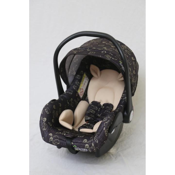 Infantes 233 Baby Car seat and Travel Cot-Beige