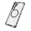 For Samsung Galaxy A35 5G Case Honeycomb MagSafe Shockproof Camera Protection Back Cover Galaxy A35 5G casing. 