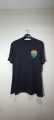 Validate Clothing Premium Quality imported Printed Black T shirt Round Neck. 