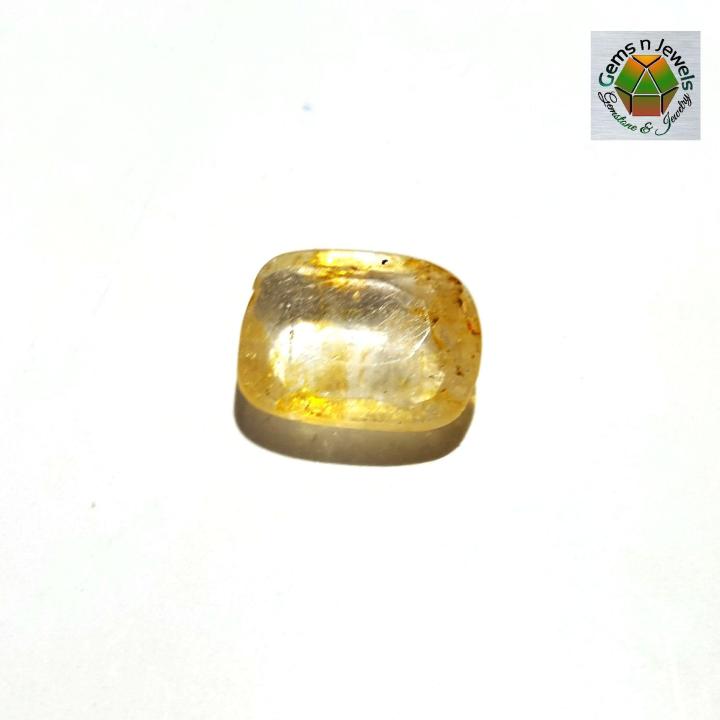 Yellow Topaz, Pukhraj - GNJP78637