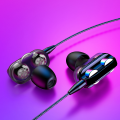 Hyundai Original Handfree Bass Boosted Best for Pubg gaming dual speaker. 