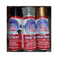 Spray paint available in all colors. 