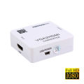 VGA to HDMI Adapter Converter Cable - Full HD 1080p with Audio Support. 