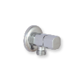 Porta HDJ817A Angle Valve with Cup (3-Pcs) - AT. 