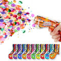 Gunn Shape Confetti Party Poppers Party Supplies Multicolor Metallic Confetti Inflatable Confeti Popper Parties Favors for Birthday Wedding Graduation Anniversary Parties Celebrations Farewell Glitter Indoor & Outdoor Events. 