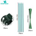 Green Home Flower Sticks No Peculiar Smell Bamboo Stick Support Piles. 