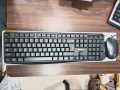 wireless keyboard mouse set zidli KM-60 2.4GHz wireless keyboard & mouse black. 