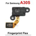 For Samsung Galaxy A30S A31 A41 A50 A51 A70 A70S A71 Under The Screen Fingerprint Sensor Flex Cable Replacement Part. 