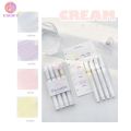 emmy 4 Pcs Magic Glitter Highlighter Bright Sparkling Color Drawing Painting Watercolor Marker Pen Student Stationery. 