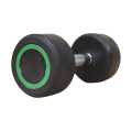 ZH Fitness (Single Dumbbell Select Quantity 2 for pair) Rubber Dumbbell Fitness Home Gym Home Exercise Dumbbell 5 KG. 
