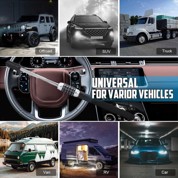 Sogo%20Steering%20Wheel%20Lock%20Anti-Theft%20Device,Keyless%20Password%20High%20Security%20Vehicle%20Locks%20Heavy%20Duty%20Adjustable%20Length%20Steering%20Wheel%20Lock%20for%20Car%20Truck%20Van%20SUV%20-%20Image%205