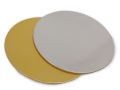 Pack of 10 Fine Decor Silver Cake Board 7,8,9,10 INCH Round Cardboard (10 Pieces), Cardboard Round Cake Circle Base, 7,8,9,10 Inches Diameter (Silve. 