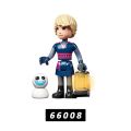 Frozen Series Anna Elsa Minifigures Lego Like Princess Mini Figure Toys 66006-66010. 