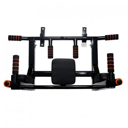 2 in 1 Pull Up Bar Dips Bar