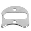 IASTM Myofacial Graston Gua Sha Muscle Scraper Tool Steel Soft Tissue. 