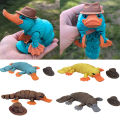 3D Printed Articulated Platypus Fidget Toys Dynamic Animals Toy Full Articulated Flexible Crystal Platypus Toys Adults Fidget Toys For Autism ADHD Home Office Decor. 