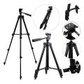 3301 Multi-Functional Professional Lightweight Portable Tripod Stand For Mobile Phones And Cameras – Durable, Adjustable, and Perfect for Photography and Videography. 