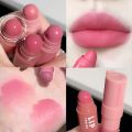 NANAKOR 4PCS/set Cute Crayon Matte Lipstick Long Lasting Velvet Rose Purple Lips Tint Easy To Color Waterproof Lips Makeup Cosmetic. 