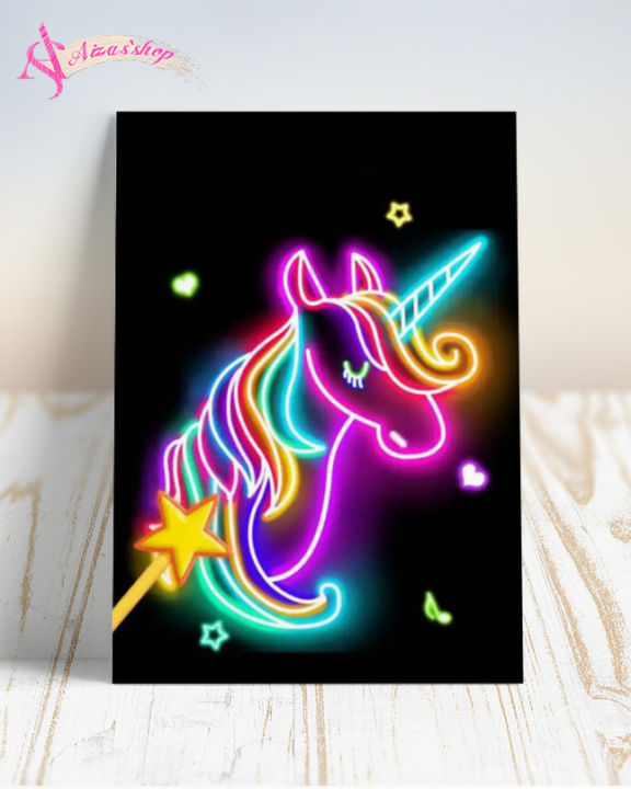 Unicorn poster for unicorn fans