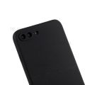 iPhone 7 Plus AirBag anti shock Drop Resistance Matte Black Back Cover Case Flexible and Soft With Camera Protection Bump. 