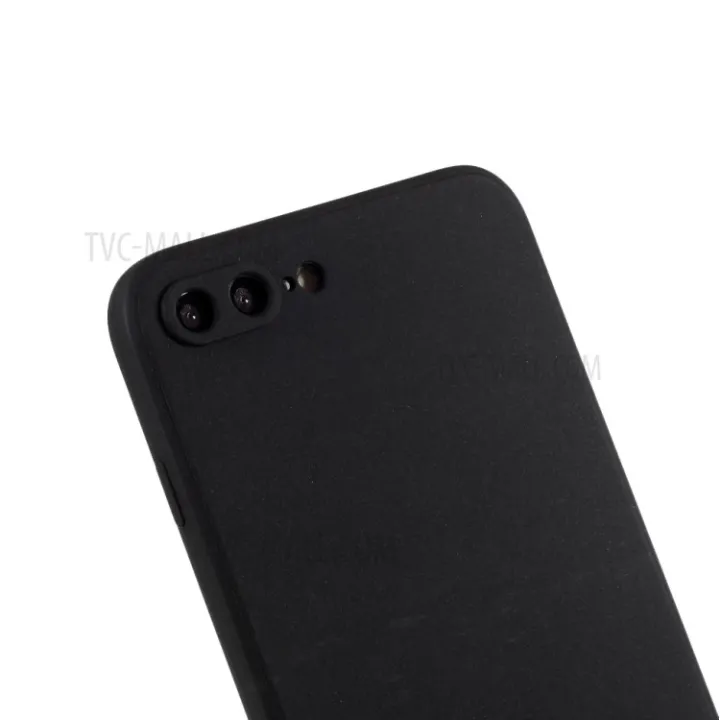 iPhone%207%20Plus%20MATTE%20BLACK%20SOFT%20SILICON%20FLEXIBLE%20TPU%20CASE%20SLIM%20%20BACK%20COVER%20-%20Image%206