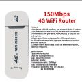 Unlocked WiFi 4G LTE Router, All Networks Working Signal Amplifier Network Expander Adaptor 150Mbps 3G/4G Extender Modem Dongle Evo Wingle Mobile wifi hotspot Evo Wingle. 