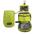 Travel Storage Bag with Hanging Hook | Multi-Pocket Toiletry Organizer | Space-Saver for Cosmetics, Perfume & Accessories | Portable Handle Design | Toiletries & Cosmetics Travel Bag. 
