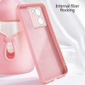 Biruiqu For Xiaomi Mi 13T 13T Pro Case Liquid Silicone Soft Gel Rubber Shockproof Cover. 