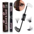 10ml Cluster Lash Bond Seal ZWELLBE DIY False Eyelash Glue Eyelash Extension Adhesive Retention Coating Waterproof Makeup Tool. 