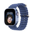 WS99 Ultra Smart Watch - 2.02-inch IPS Display - 49mm - WaterProof - Bluetooth Calling Smart Phone - 4 Staps - Andriod And IOS Smart Watch. 